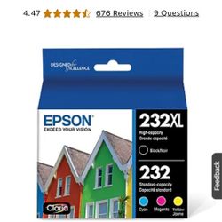Epson 232XL ink cartridge refills