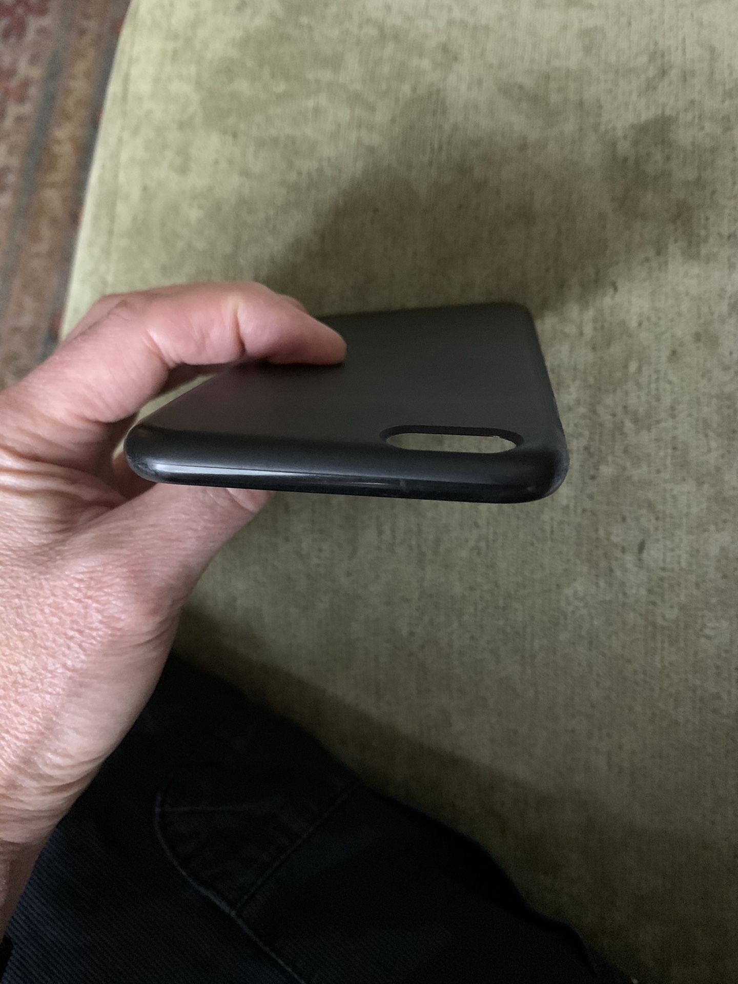 Case for iPhone 6s PLUS phone - black - perfect condition