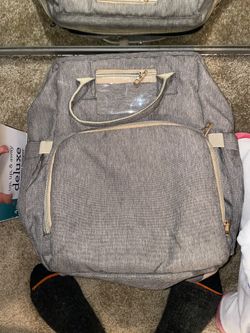 Diaper Bag Back Pack (used)