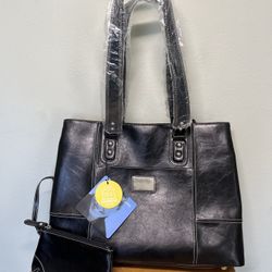 New! Large Franklin Covey “Veronica” Business Travel Tote