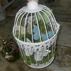 Decorated Bird Cages