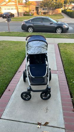 UPPAbaby Vista Travel System Set – Excellent Condition