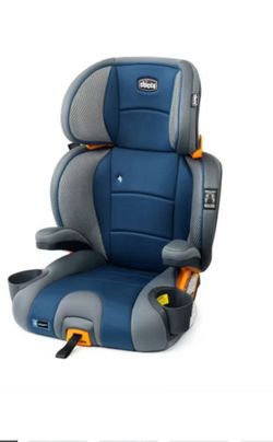 Chicco KidFit Adapt Plus 2-in-1 Belt Positioning Booster Car Seat - Vapor