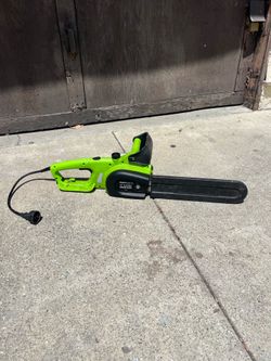 Portland electric chainsaw 10.5 amp
