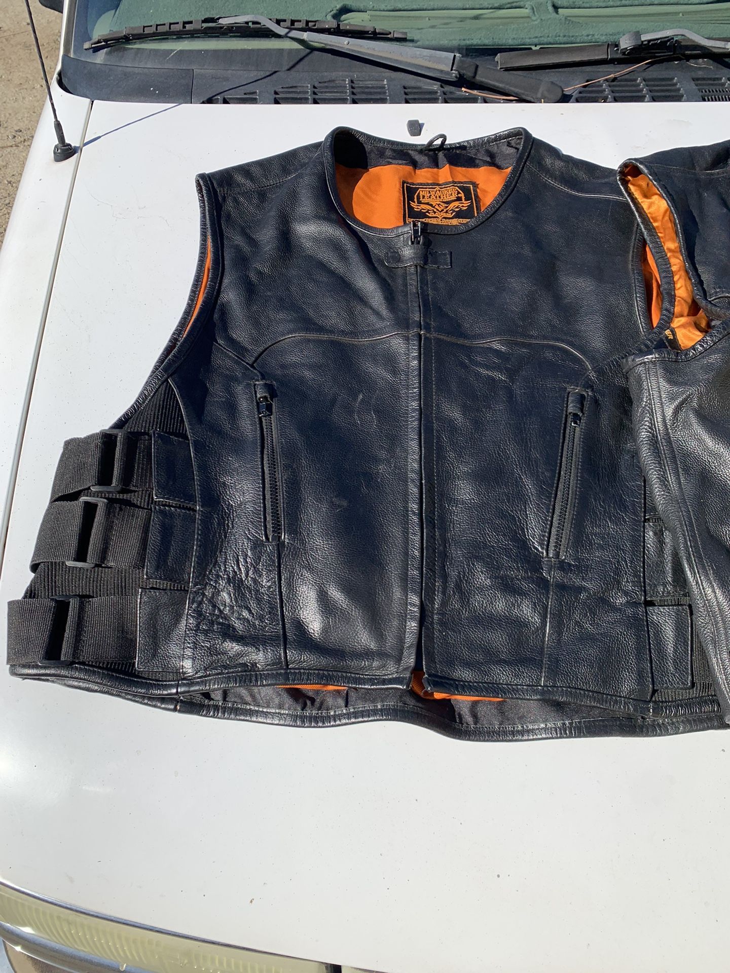 Milwaukee Leather Motorcycle Vest
