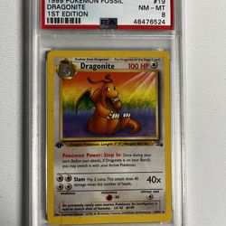PSA graded Pokémon Card 1st Edition *WITH PROOF*