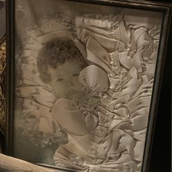 1930s Hair Art Oddity Piece!! $50 Obo 