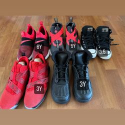  NEW NIKE AND CONVERSE