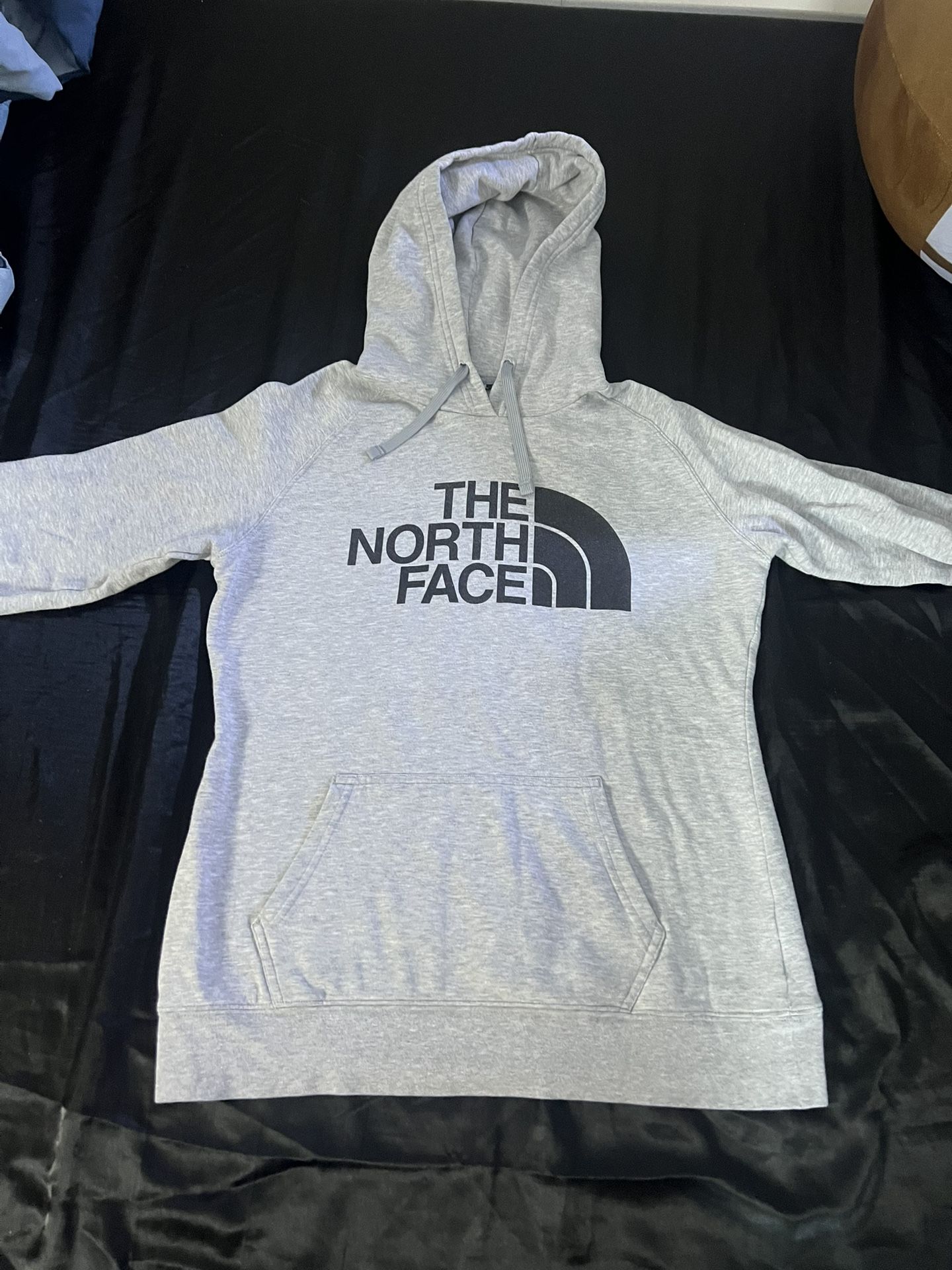 The North Face Gray Hoodie