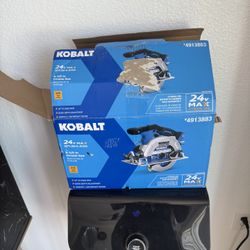 Kobalt 24v Max Brushless Circular Saw