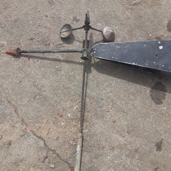 Vintage Weather Vane Very Cool Piece 75 Bucks Today It's Yours