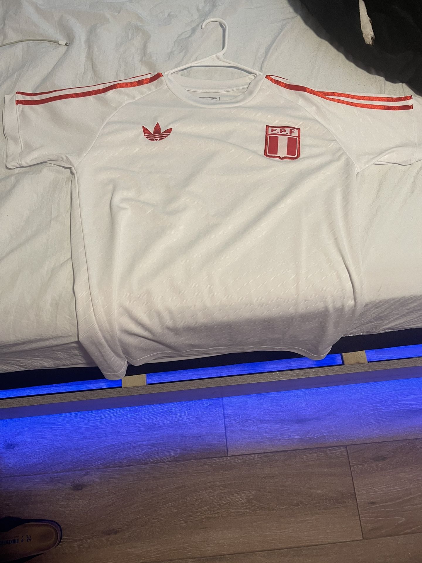 ADIDAS PERU 2024 T-SHIRT POLO PERU TEAM