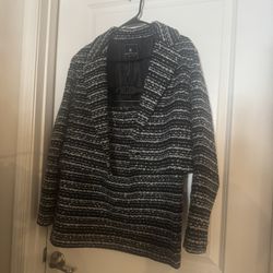 2PC Bagatelle Textured Skirt and Blazer Set Size Medium 