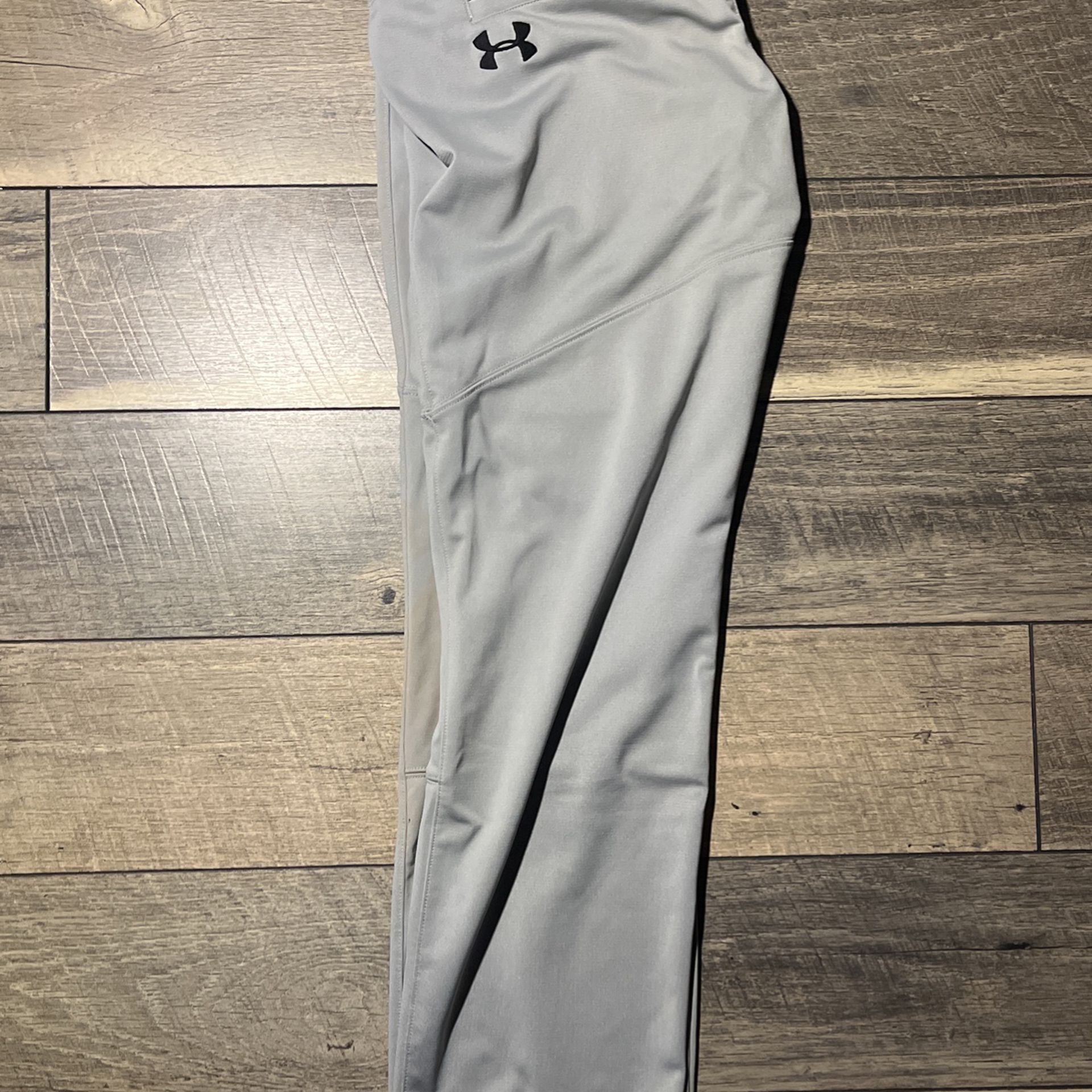 Under armour Grey Baseball Pants Size Small 