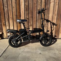 Foldable 2 seater E-bike 20MPH