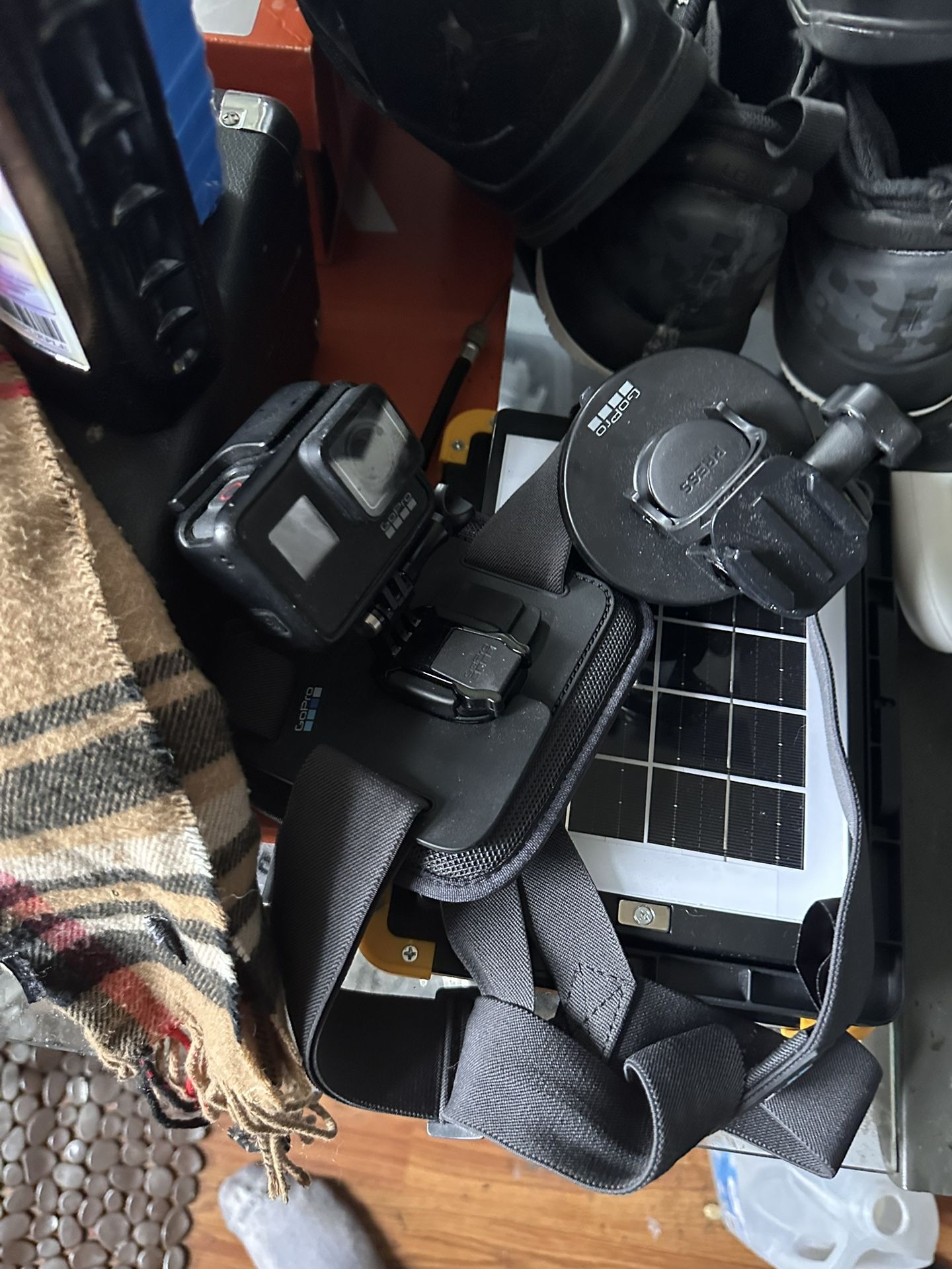 Go Pro Series 7 Plus 2 Attachments