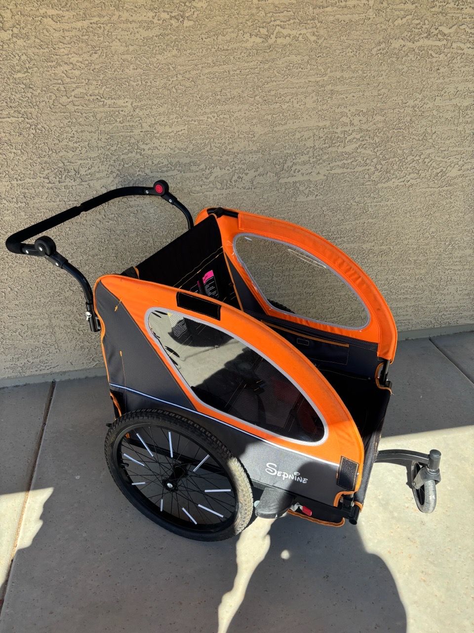 Sepnine Kids Bike Trailer for Sale in Sun City, AZ - OfferUp