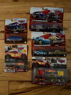 New Pixar cars Diecast nascar