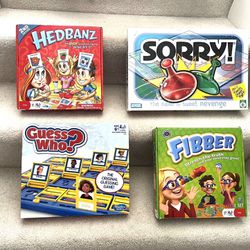 Kids Classic Board Games ($35 For All)