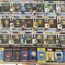 Funko Pop Toy Lot! 