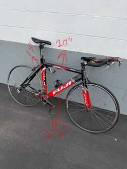 Fuji road bike