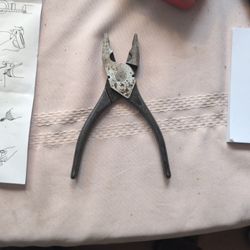 Pliers - 1963 Porsche 356 Toolkit Pliers