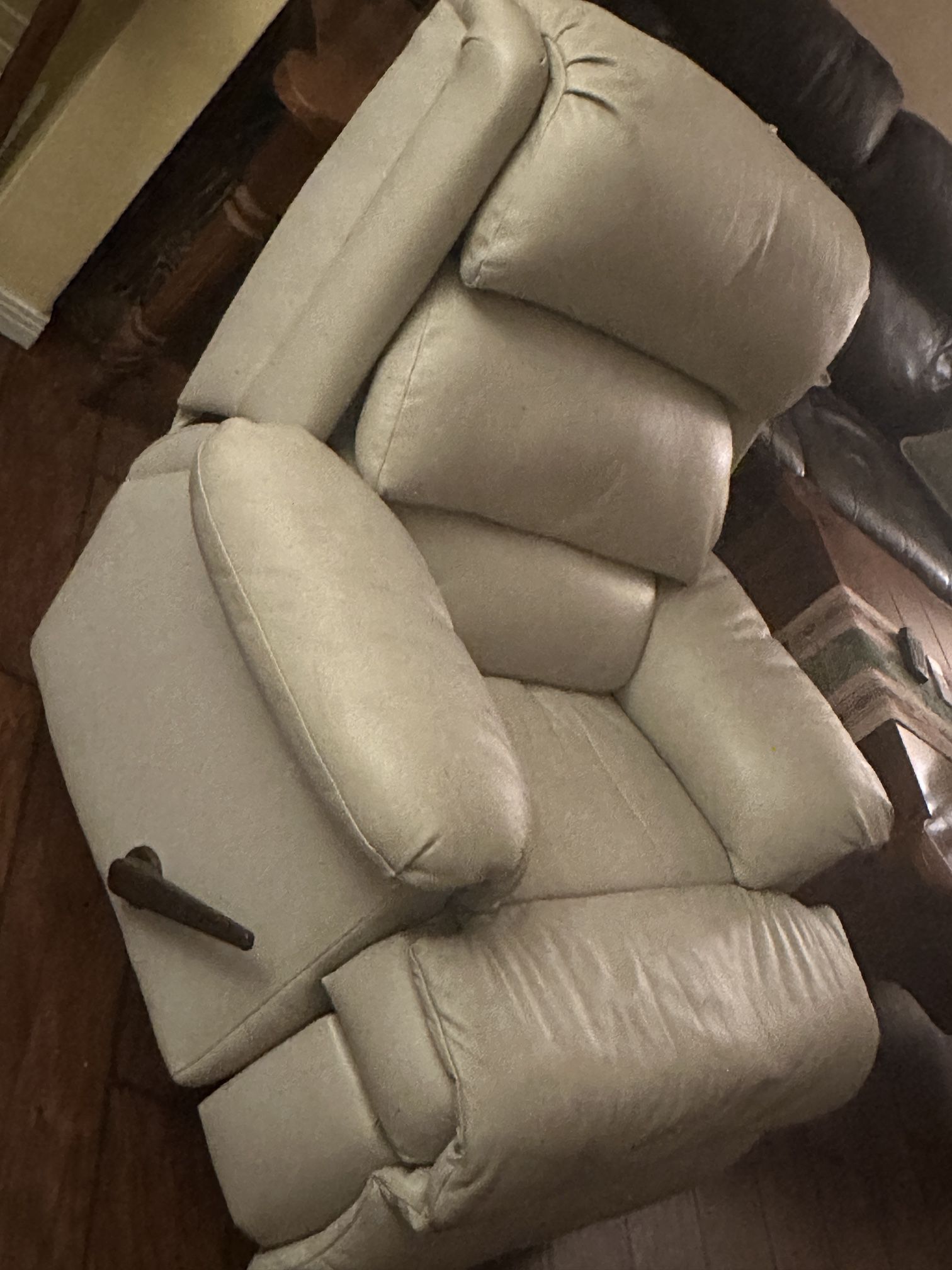 Leather Recliner