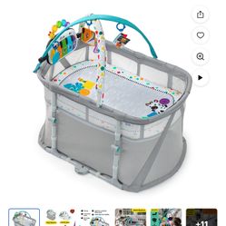 Baby Einstein Playard With Bassinet 