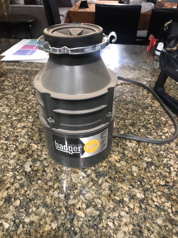 Garbage disposals, badger 100 for Sale in Avondale, AZ OfferUp