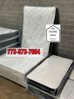 🚨 Comfy & Elegant Brand New Mattresses 🚨 Ready For Delivery Today 🚛 (Starting at $99)