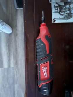Milwaukee Cordless Rotary Tool Dremel