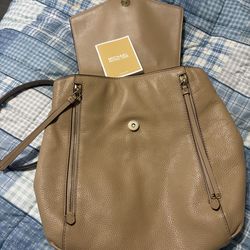 Authentic Michael Kors Backpack Handbag