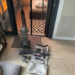 Dyson UP14 Cinetic Big Ball Animal + Allergy Upright Vacuum | Nickel