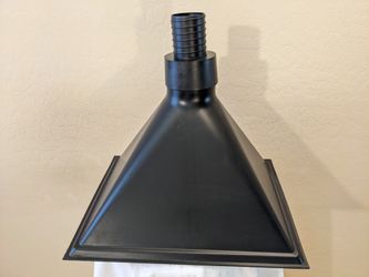 Dust Collection Hood – 4" Port w/ 2.5” fitting & Flex Hose