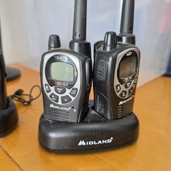 Two-Way Radio - Up to 36 Mile Range Walkie Talkie