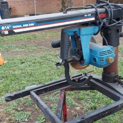 Radial  Arm Saw