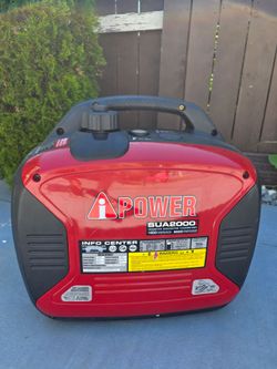 A-iPower SUA2000i 2000W Digitial Inverter Generator