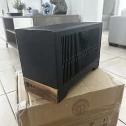 Fractal Design Terra Graphite - Wood Walnut Front Panel PC Case
