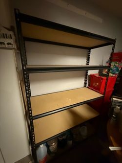 5 Tier Garage shelf