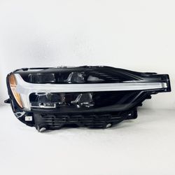 2018 - 2022 VOLVO XC60 RH PASSENGER SIDE HEADLIGHT OEM