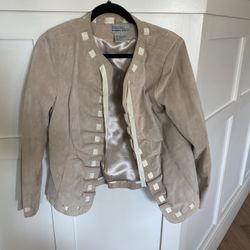 100% Leather Jacket, Size M