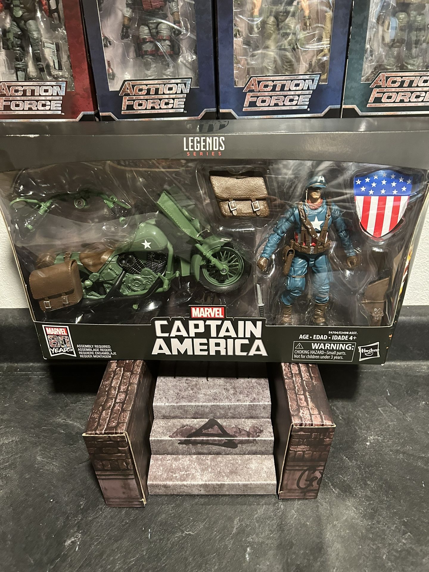 New Captain America 6” 