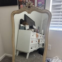 Vintage mirror