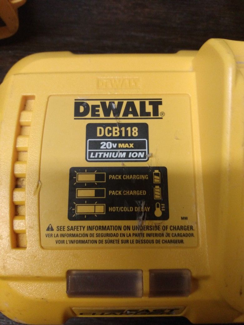 Set Of Dewalt Brushless Impact And Driver