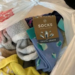 Women Random Clothes And Purses Bundle 