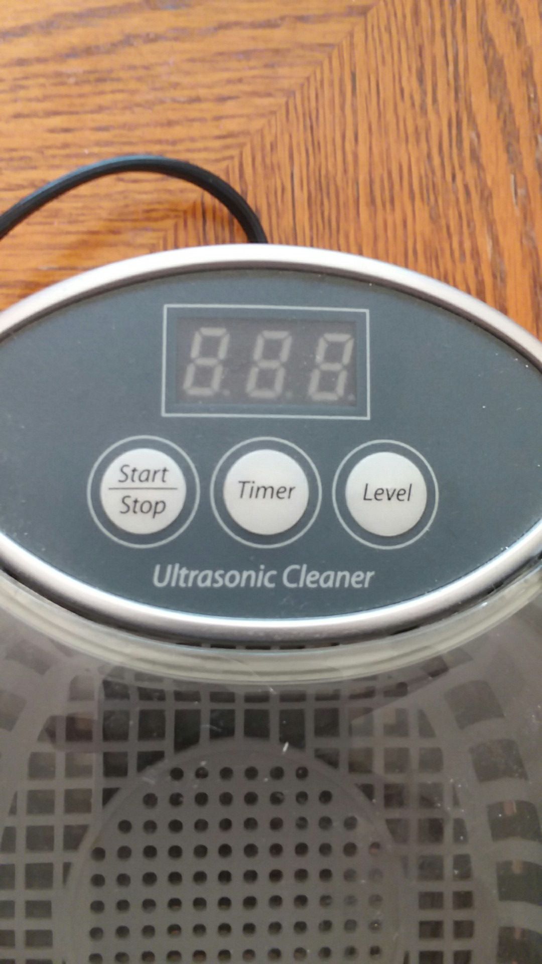 Brookstone ultrasonic cleaner