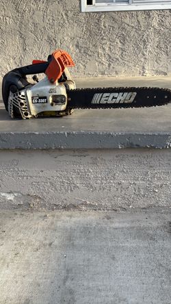 Echo chainsaw working condition