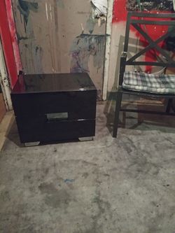 Art Deco side table/night stand Modern contemporary