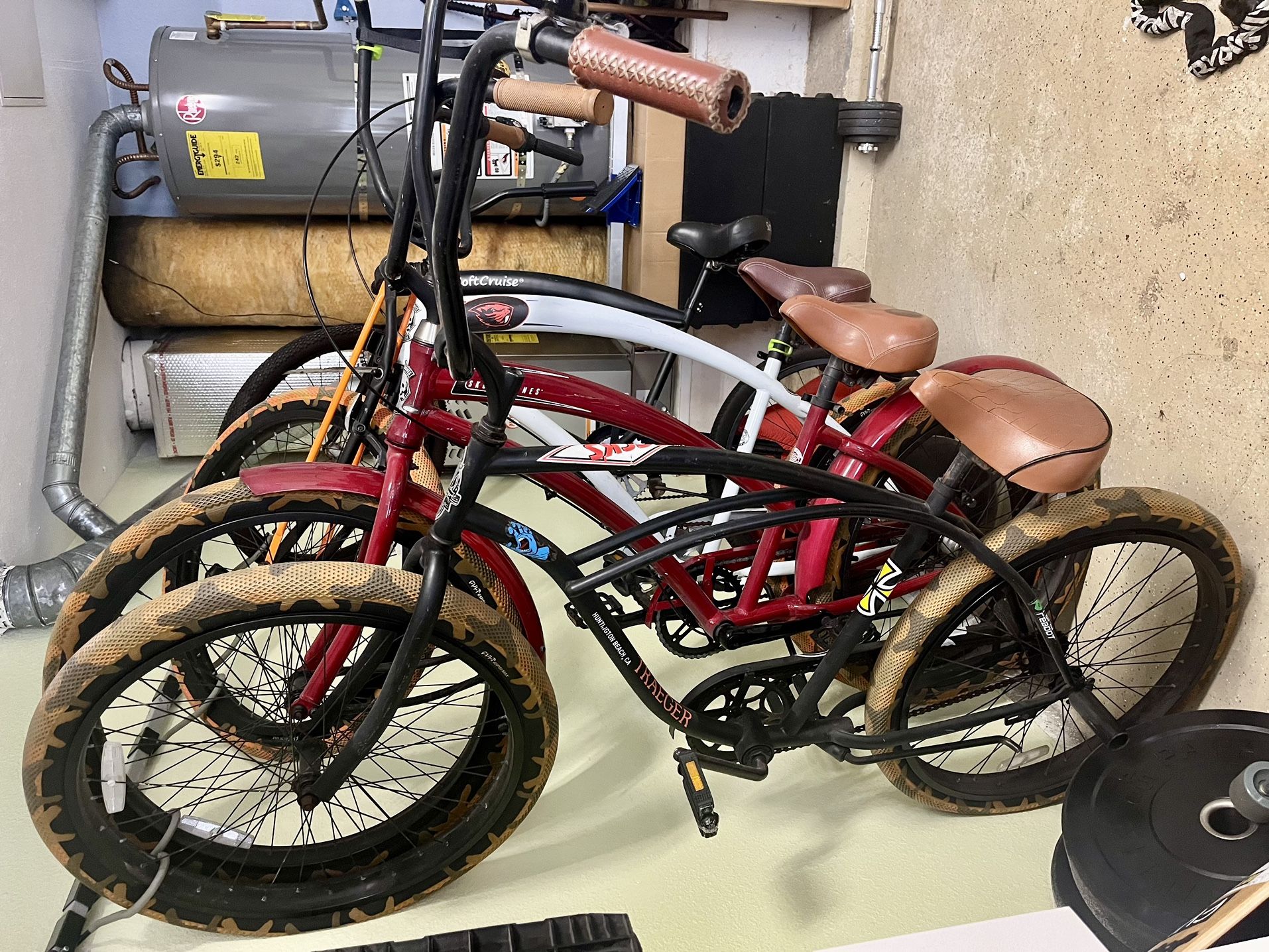 Beach Crusier Bikes