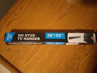 STUDLESS TV WALL MOUNT